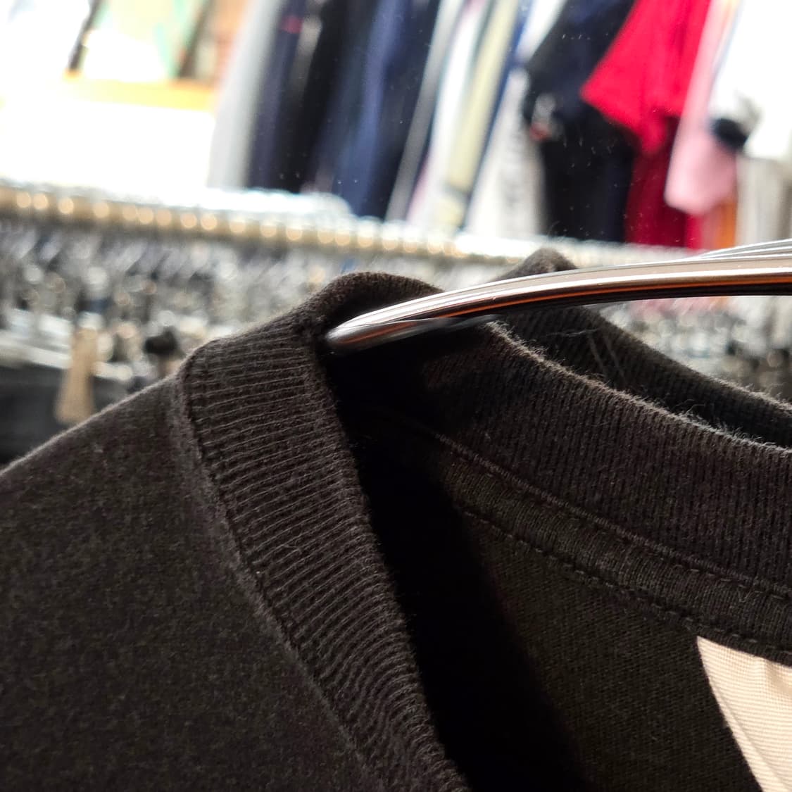 벤데이비스 JPN 블랙 포켓 롱슬리브 상품이미지5