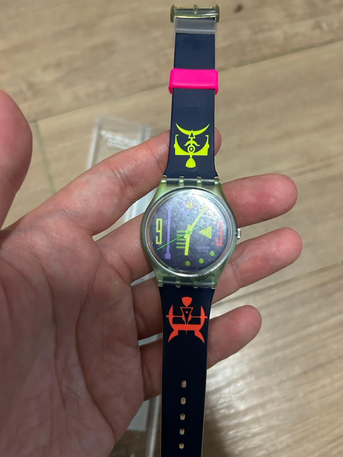 빈티지 스와치 vintage swatch 상품이미지1