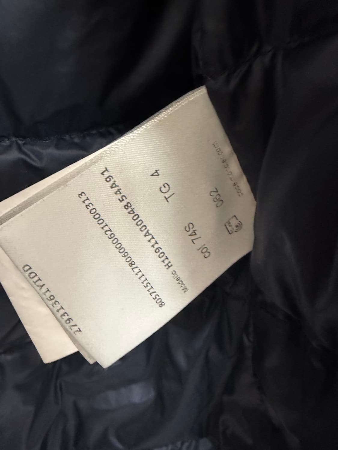 몽클레르 COLONSAY 후드 다운 자켓 ( 110 ) 상품이미지6