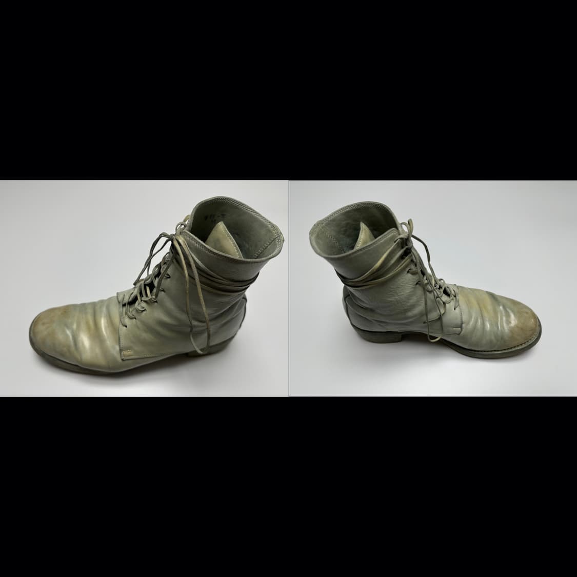 Guidi 구이디 8홀 레이스업 부츠 상품이미지3