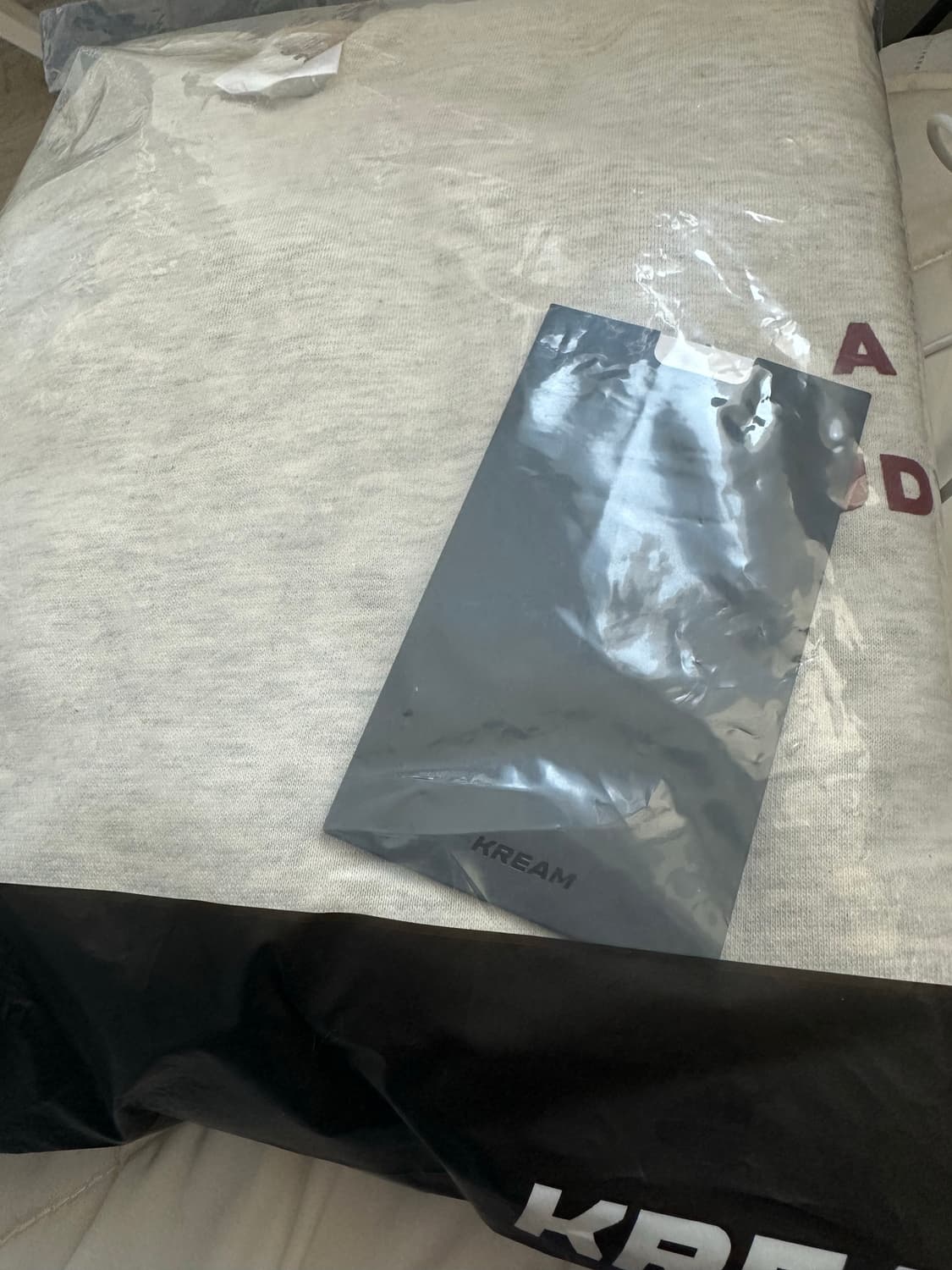 아이앱스튜디오 오트밀 버건디 후드티 xl 새제품 상품이미지2