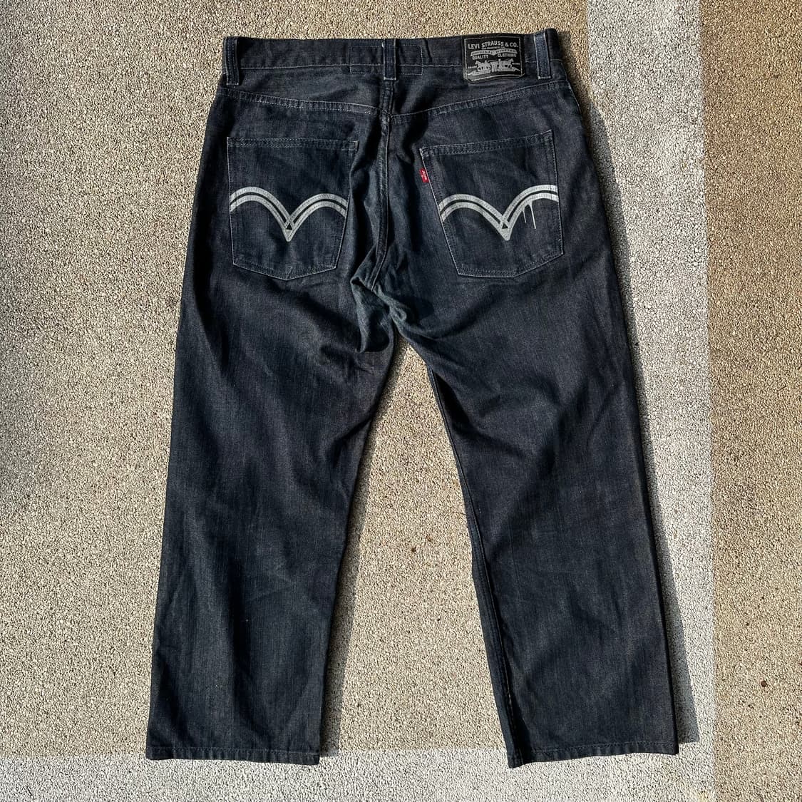 [35] levis 리바이스 진청 569  상품이미지3