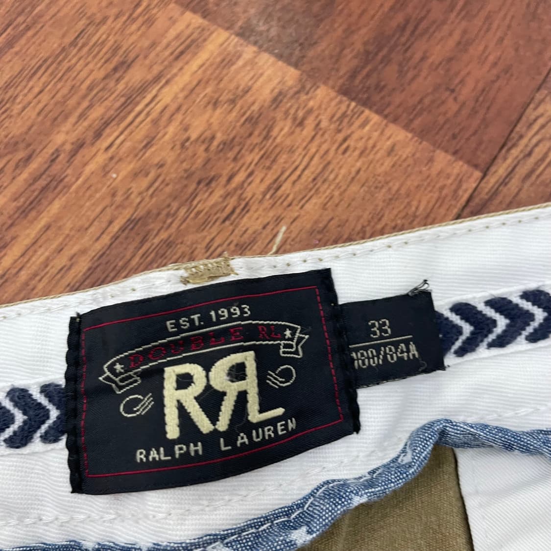 더블알엘 RRL 트라우저 오피서 필드 팬츠 상품이미지4