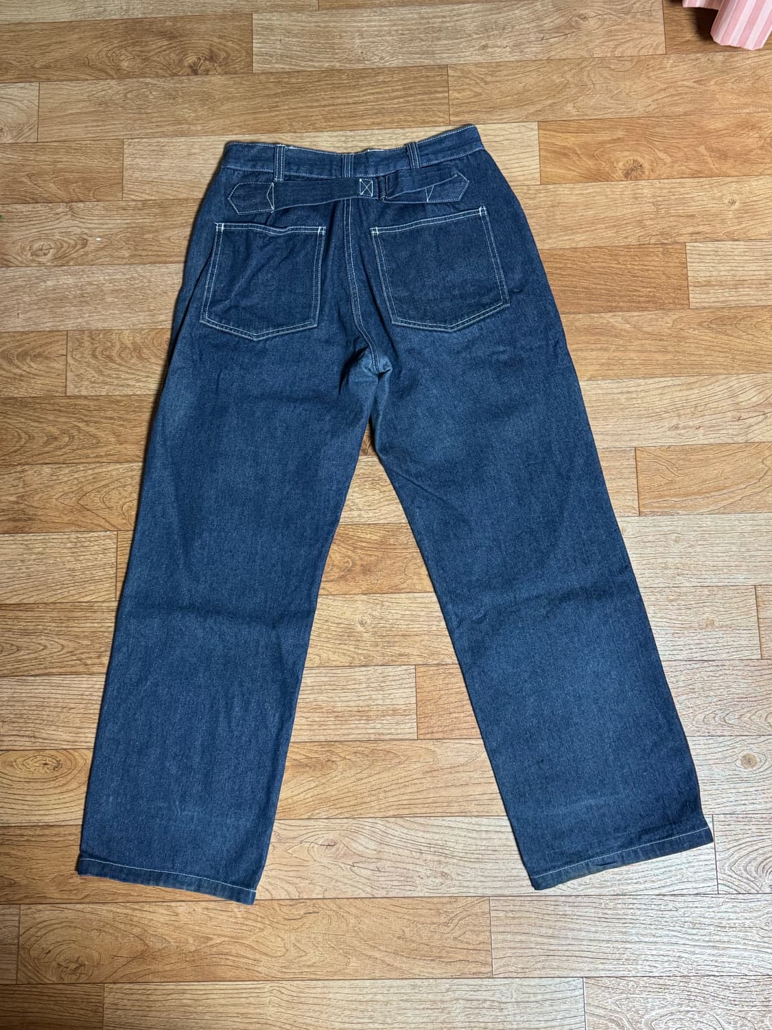 Ymcl ky 퍼티그 데님 팬츠 상품이미지5