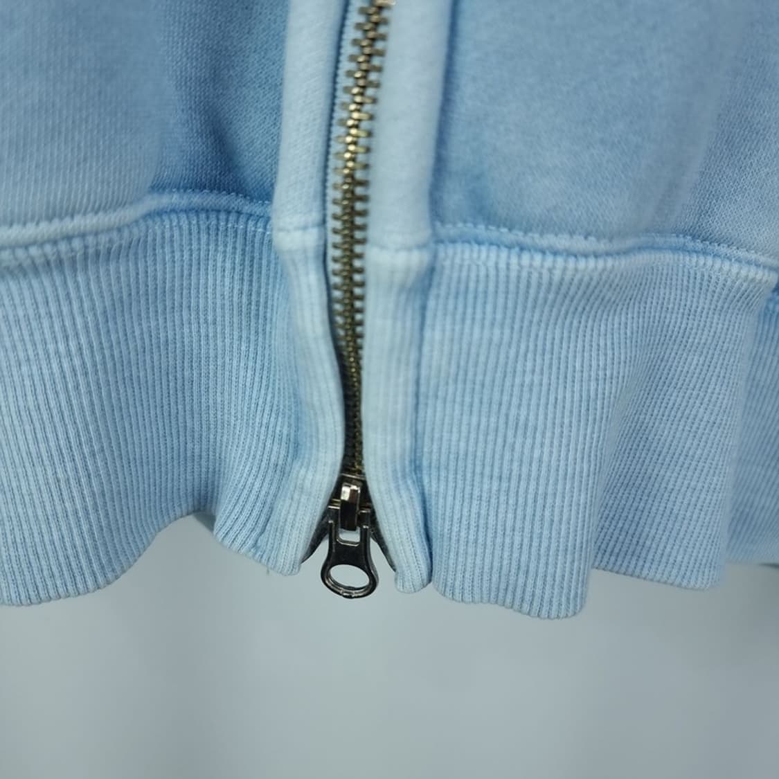 [트래블] 로고 자수 워시드 오버핏 후드 집업 M19301 상품이미지7