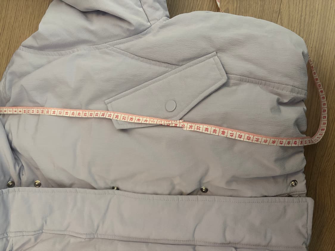 새상품급 온앤온 카라퍼 탈부착 구스다운패딩 1사이즈 상품이미지9