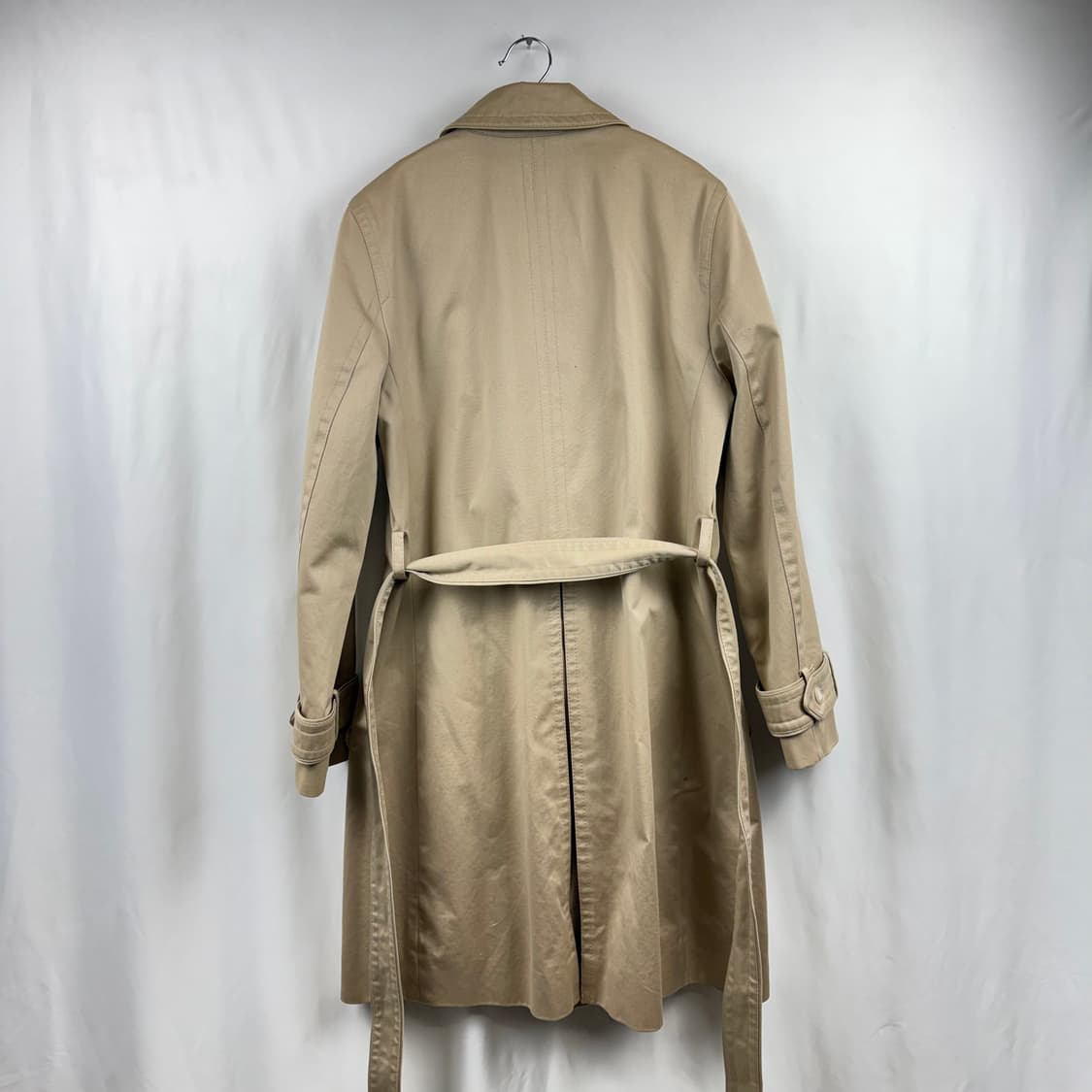 (M) 코치 우먼스 트렌치 코트 베이지 상품이미지8