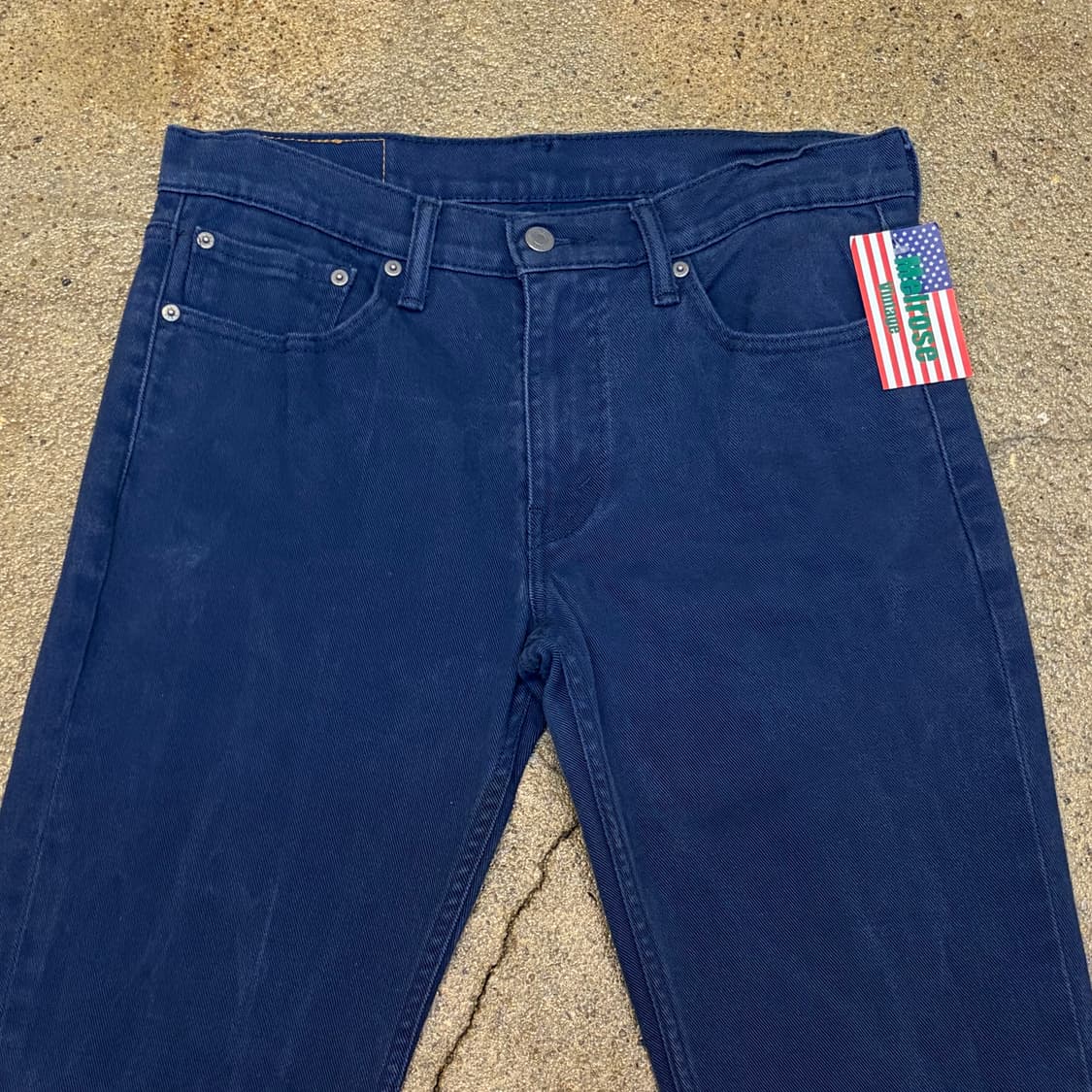 00s 미국 빈티지 리바이스 511 네이비 블루 청바지 상품이미지2