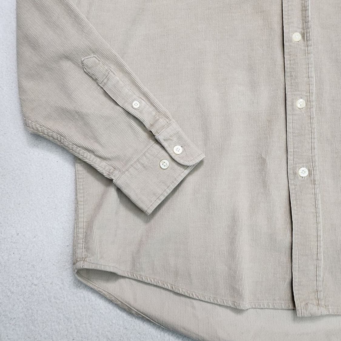 RALPH LAUREN 코듀로이 셔츠  XL 상품이미지3