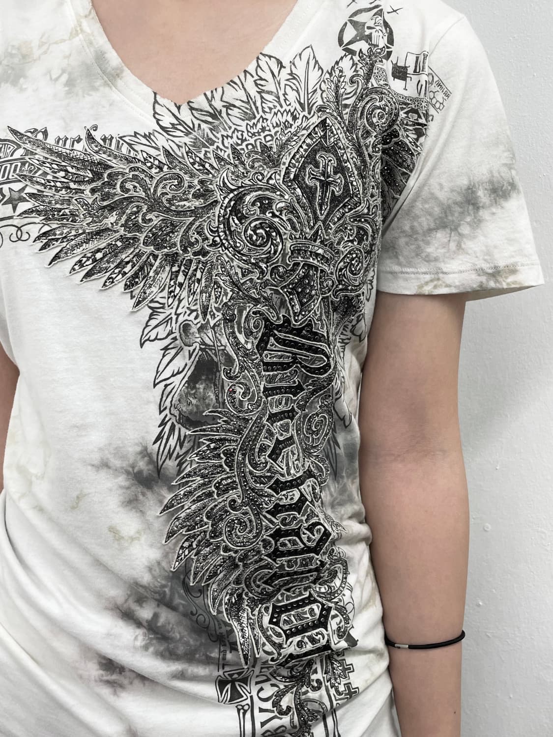 버커루 그런지 큐빅 탑 상품이미지4