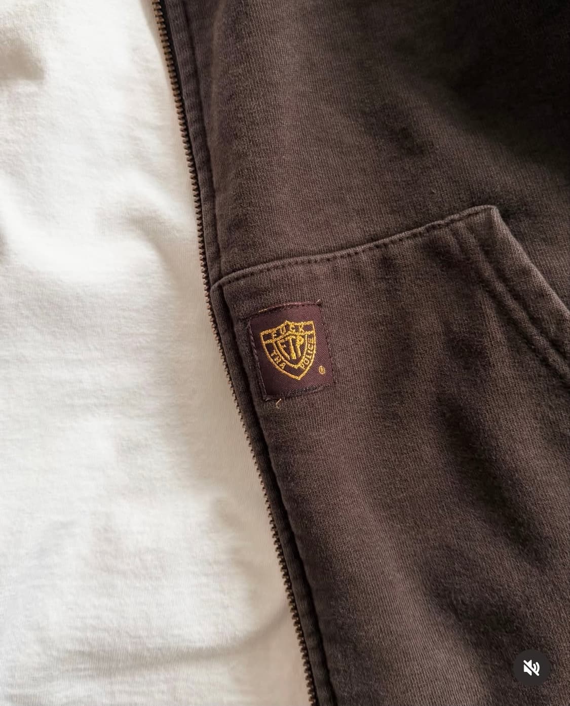 supreme fuck that police zip up hoodie 상품이미지2