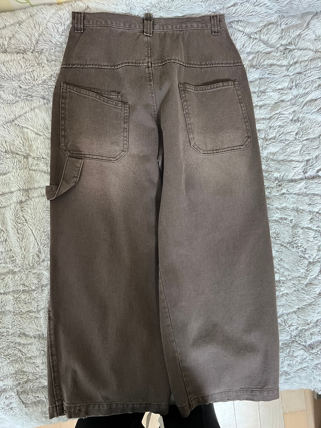 ETCE 가드너 팬츠 브라운 L 상품이미지3