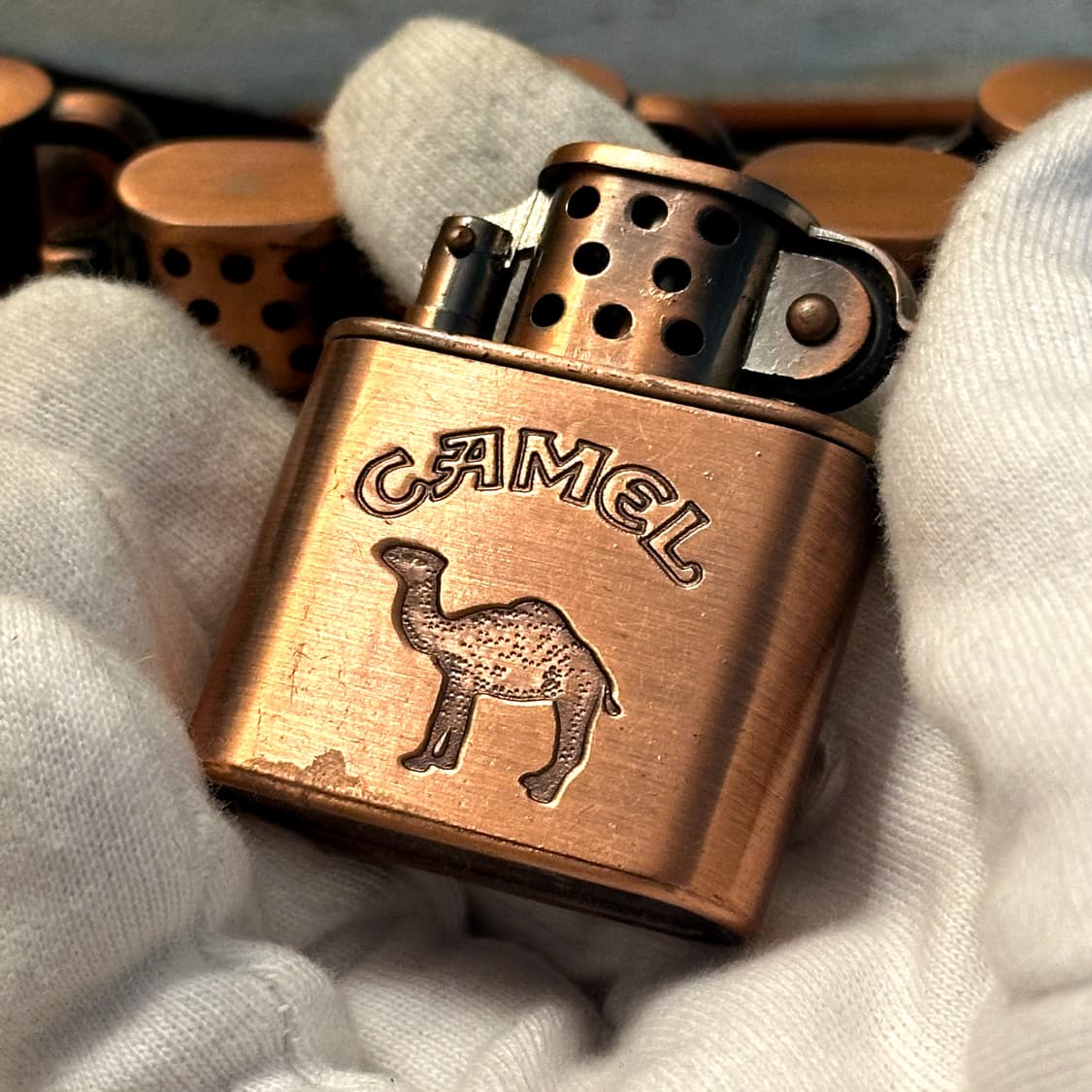 Camel® brass lighter / 1940s~1980s 상품이미지1