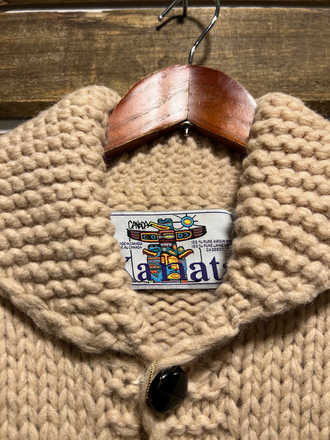 [S]KANATA 카나타 오르테가 집업 코위찬 상품이미지2