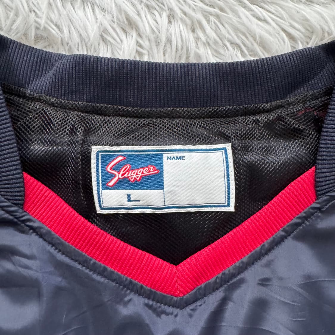 SEUGGER 일본빈티지 나일론 야구 바라막이 긴팔 빈티지긴팔 l 100 상품이미지4