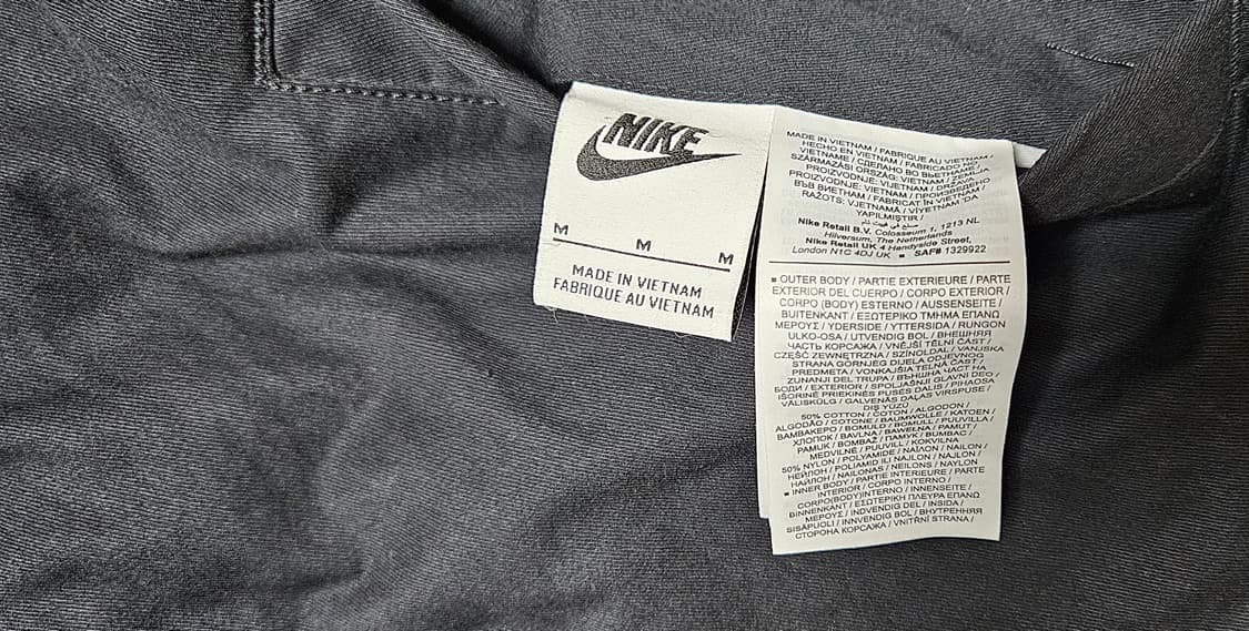 나이키 x 스투시 리버시블 자켓 M 상품이미지8