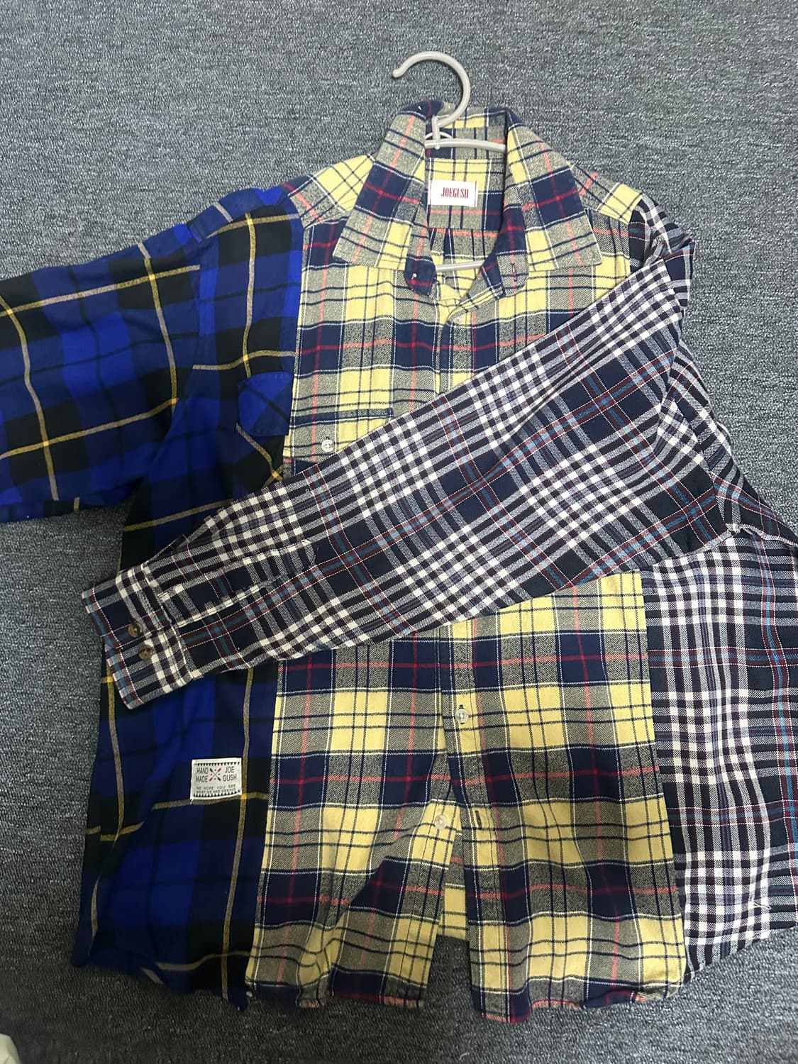 리빌드 바이 니들스 리메이크셔츠 L 상품이미지2