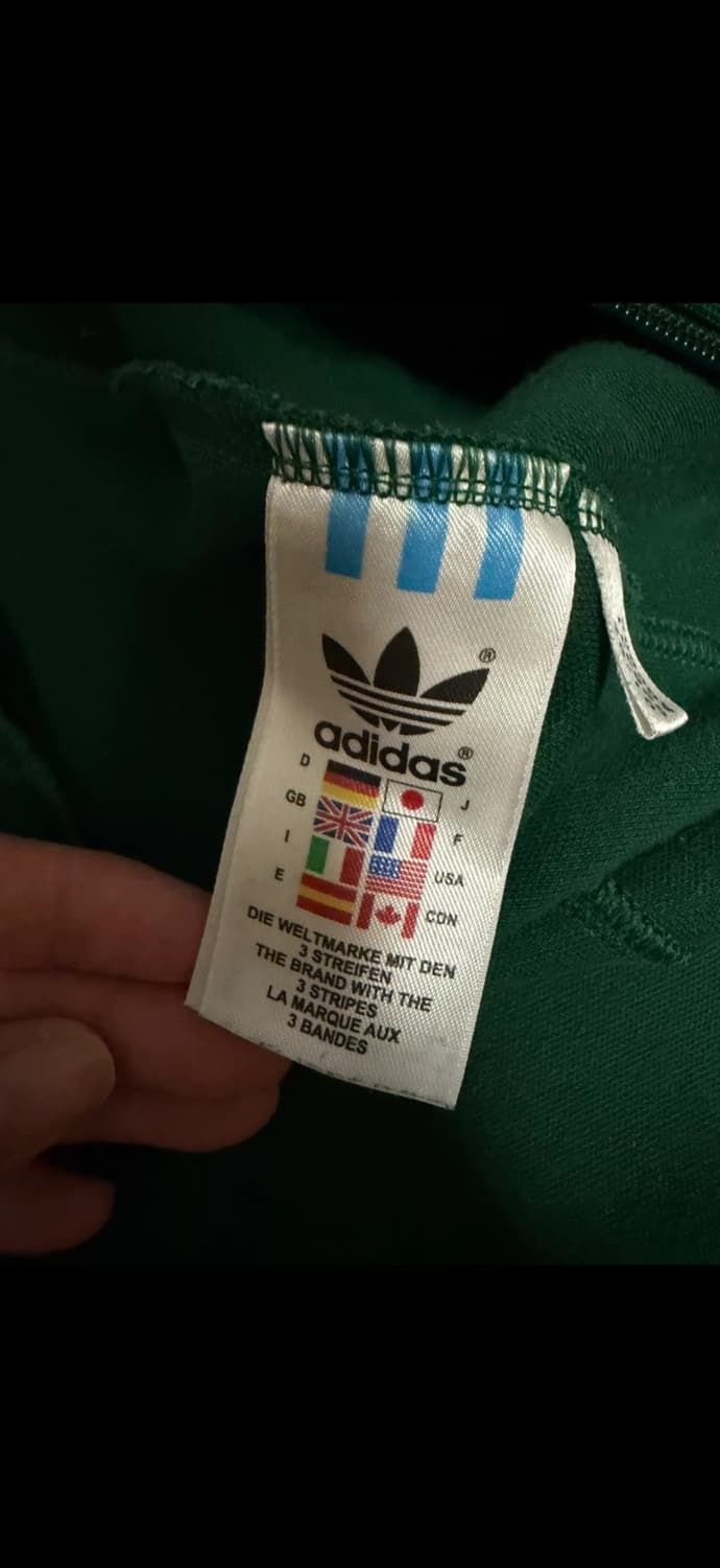 아디다스 유로파 트랙탑 바지 세트 95 상품이미지6