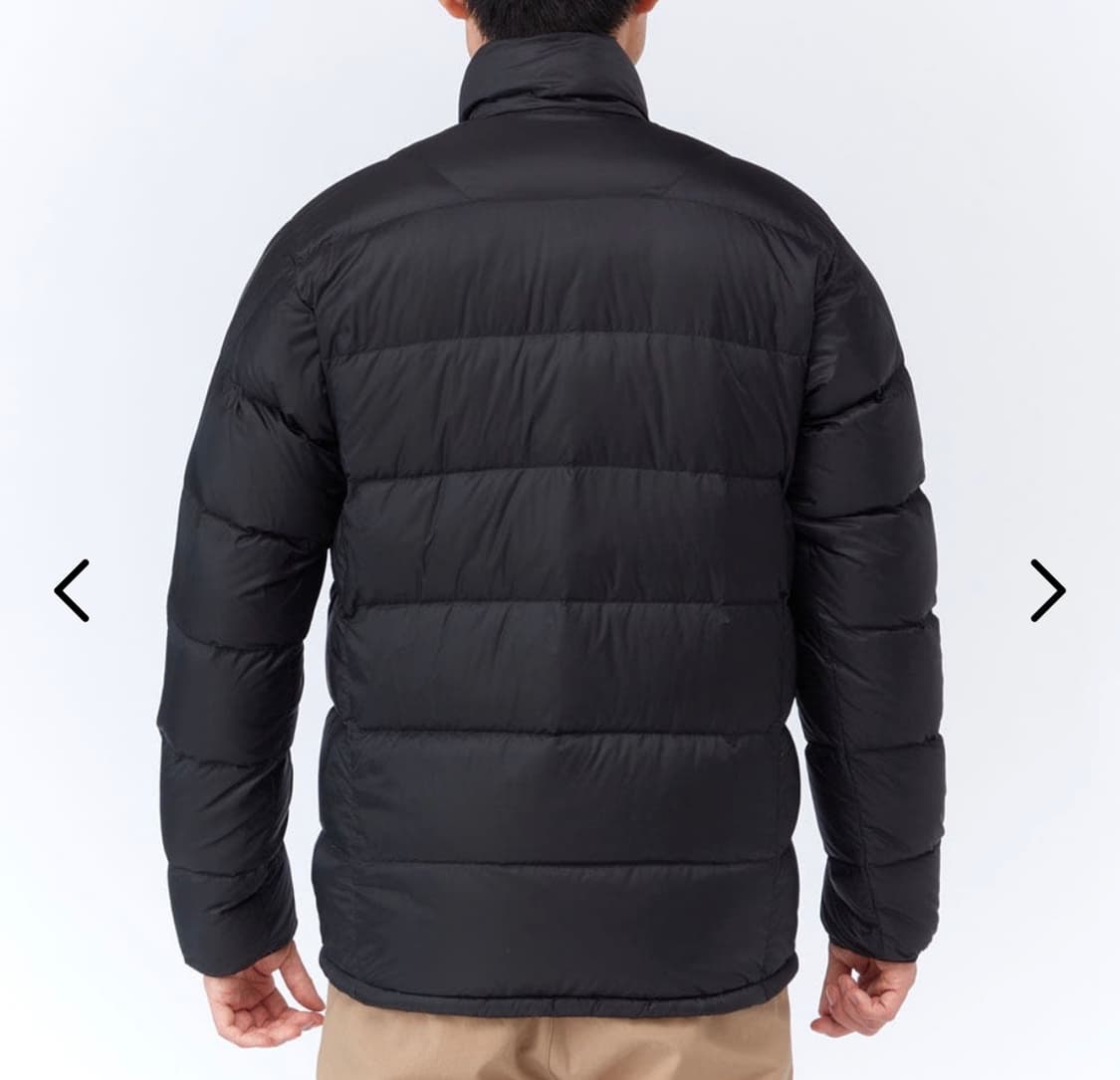 몽벨 라이트 알파인 다운 자켓 상품이미지10