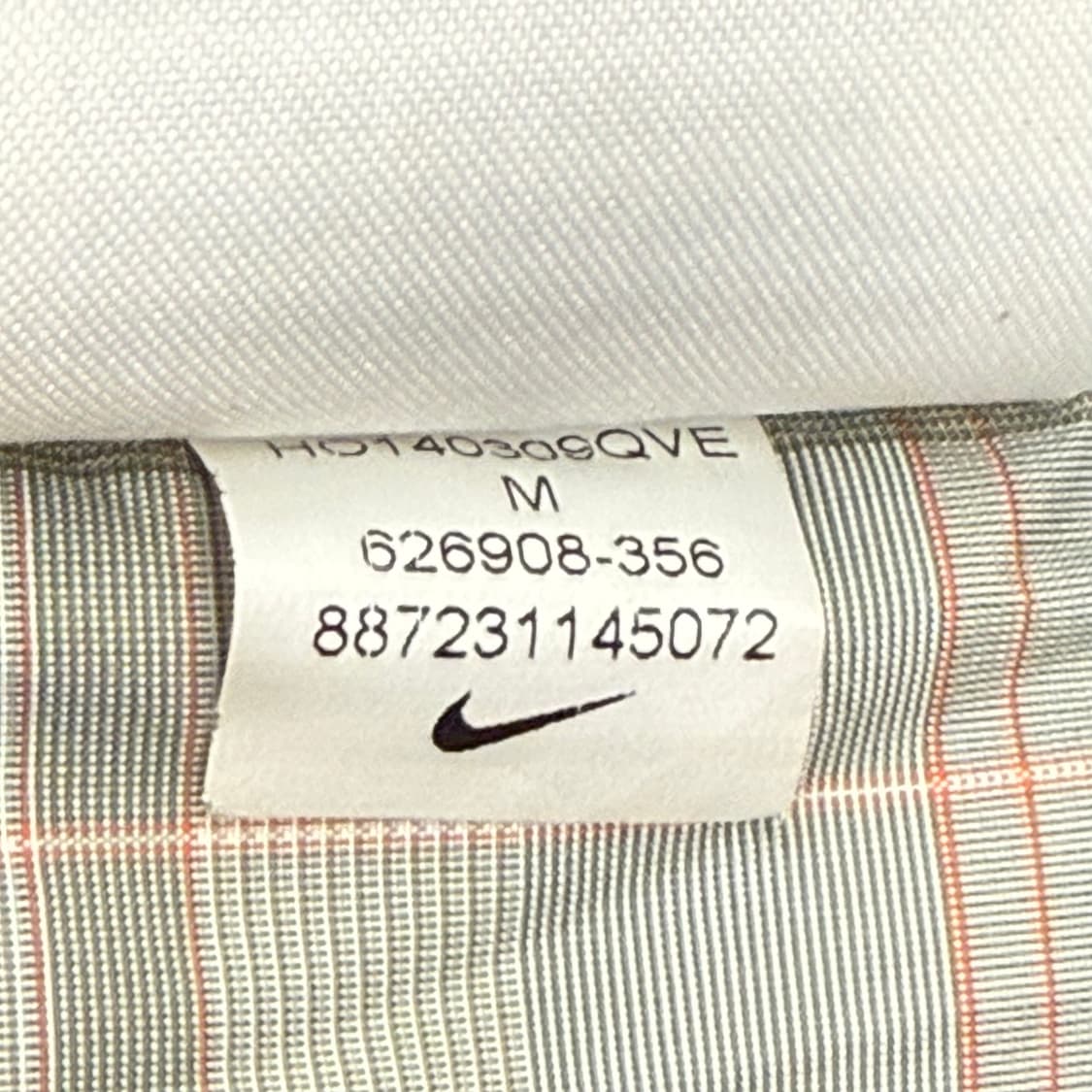 [정품/M] 나이키 그레이 배색 봄버 자켓 b15 상품이미지7