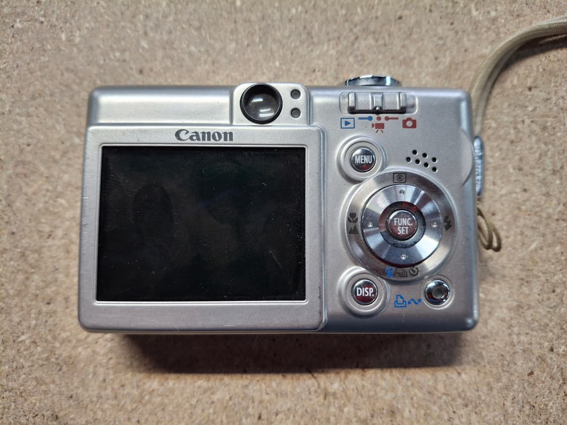 CANON IXUS 40 캐논 익서스 40 빈티지 디지털카메라 디카 상품이미지8