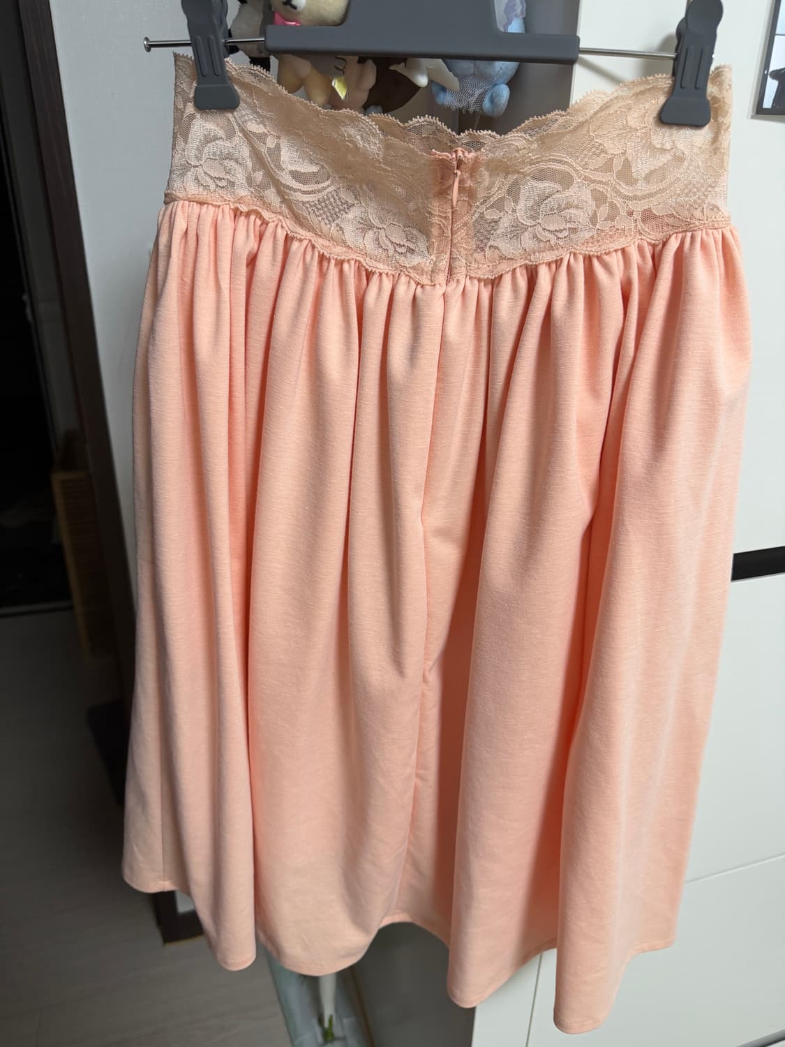 베이비랩 POWDER SKIRT IN PEACH FUZZ  상품이미지2