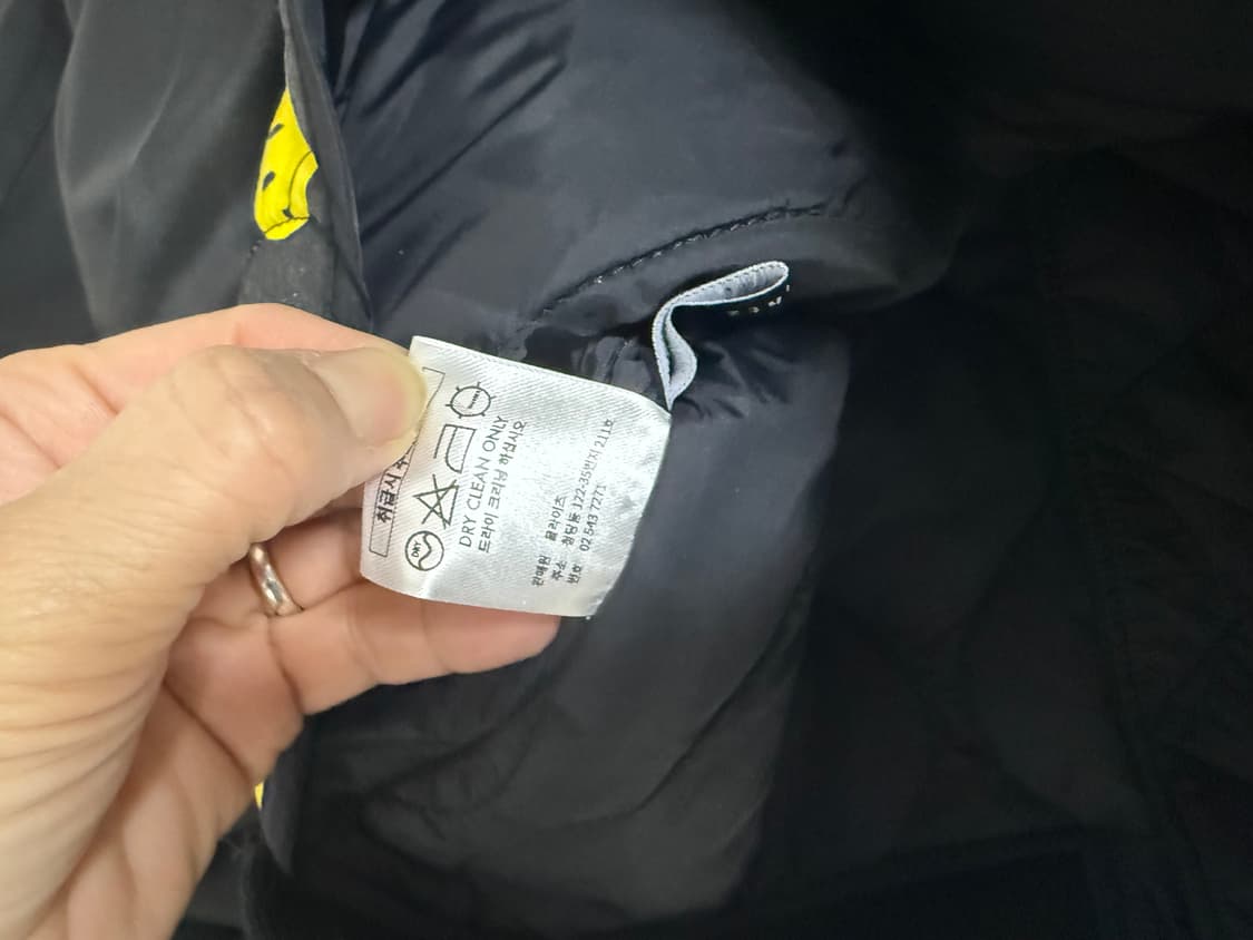 올라이츠 allightz 스마일 깔깔이 헝공점퍼 상품이미지7