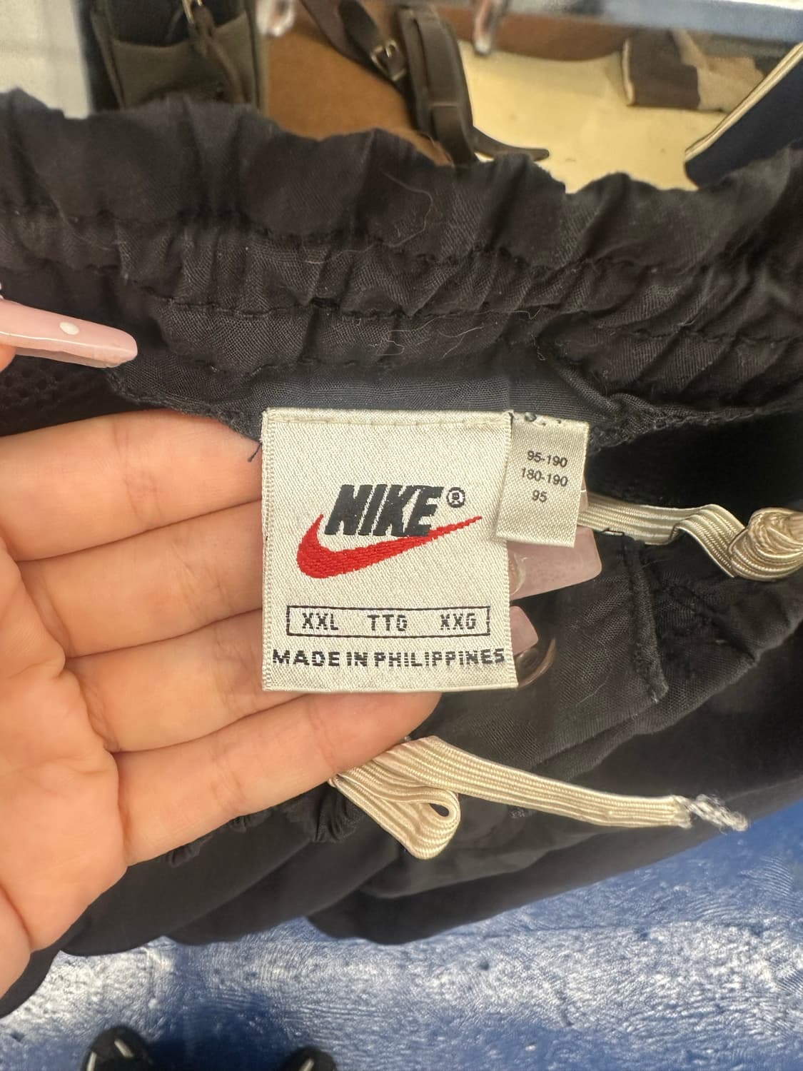 1990s NIKE 나이키 스우시 우븐 팬츠 상품이미지6
