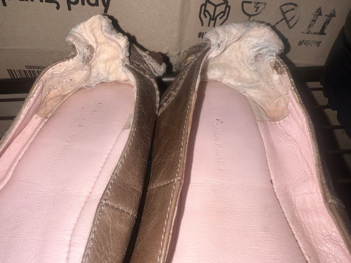 발렌시아가 모터 빈티지 플랫 37 상품이미지3