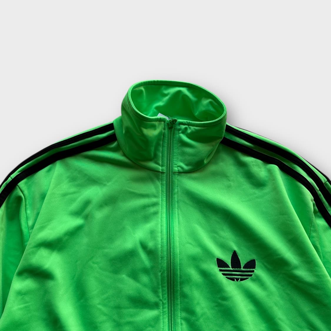 아디다스 형광그린 파이어버드 트랙탑 져지 상품이미지2