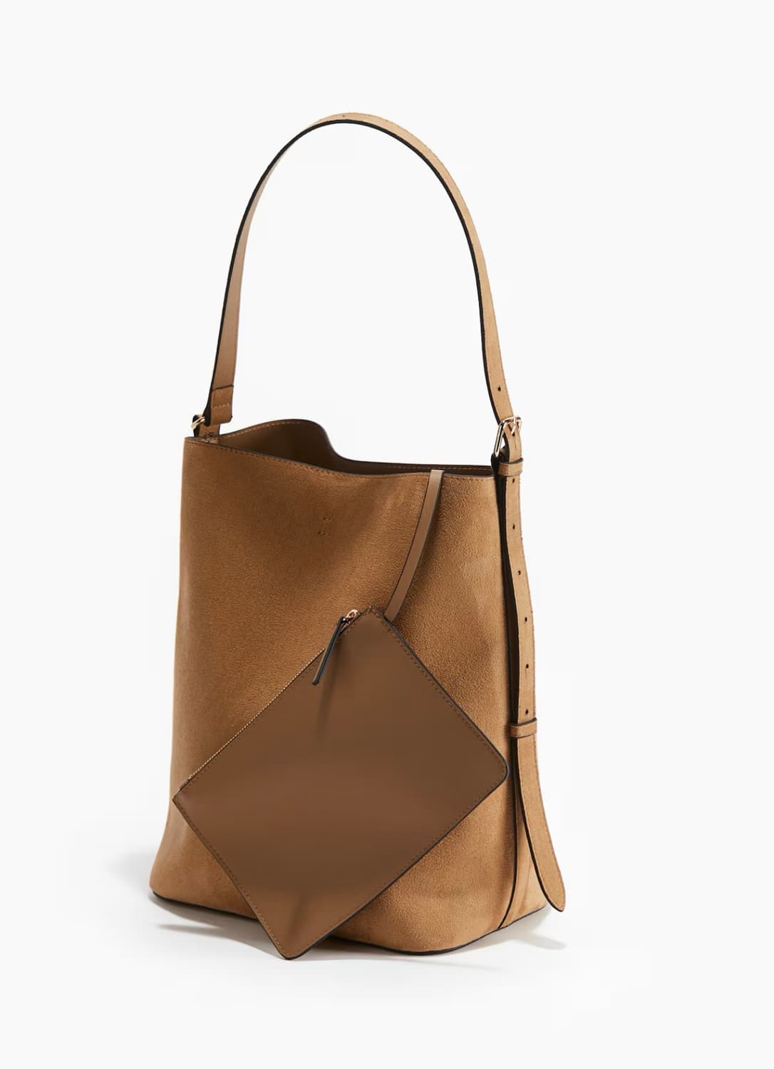 H&M 스웨이드 숄더백  상품이미지2