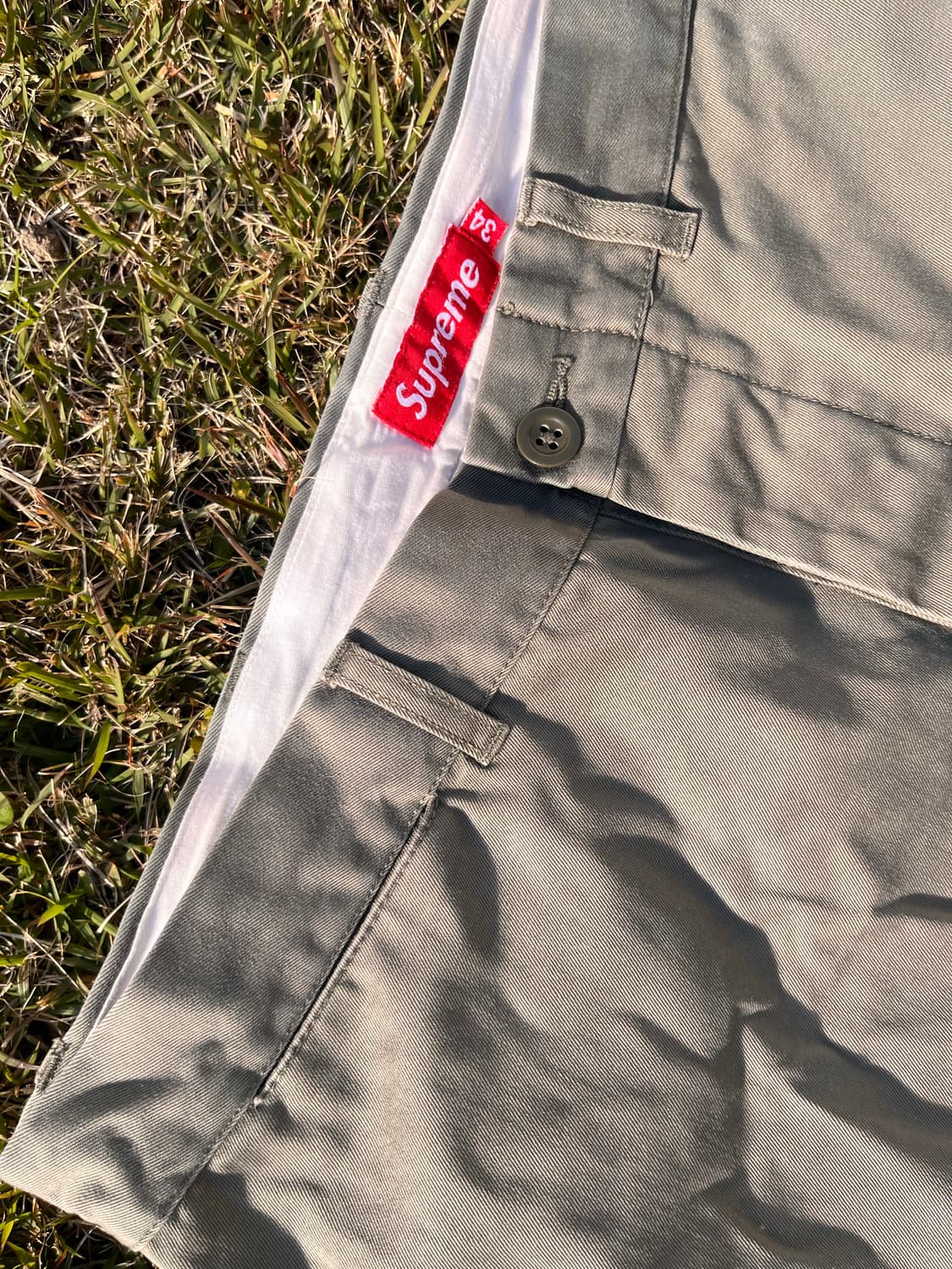 슈프림 치노 팬츠 상품이미지4