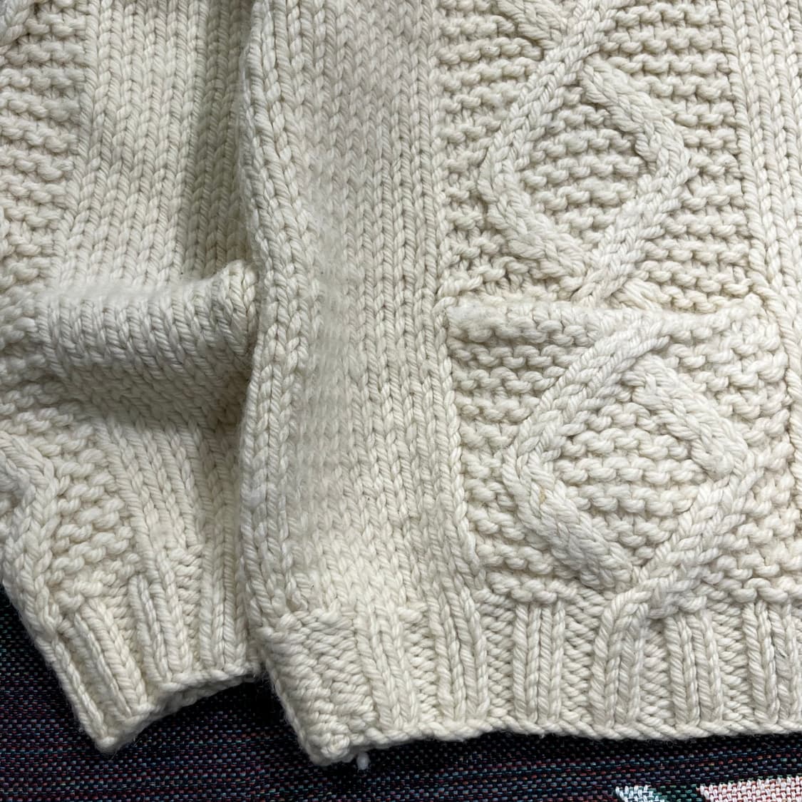 [POLO] 폴로랄프로렌 우루과이 핸드니트 울 아란 니트스웨터 상품이미지5