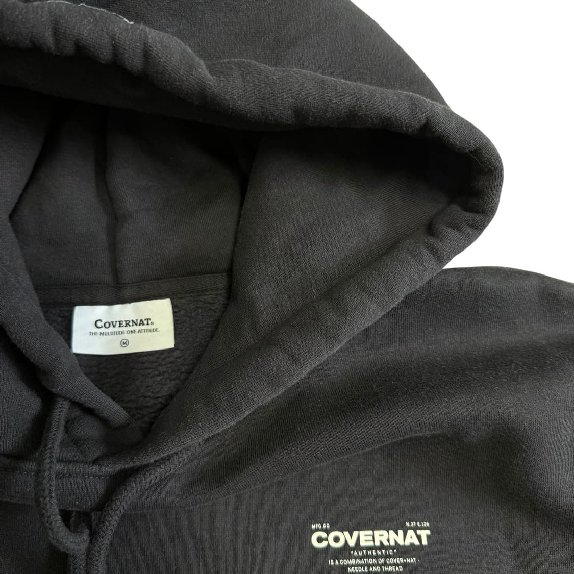 커버낫 후드티  상품이미지2