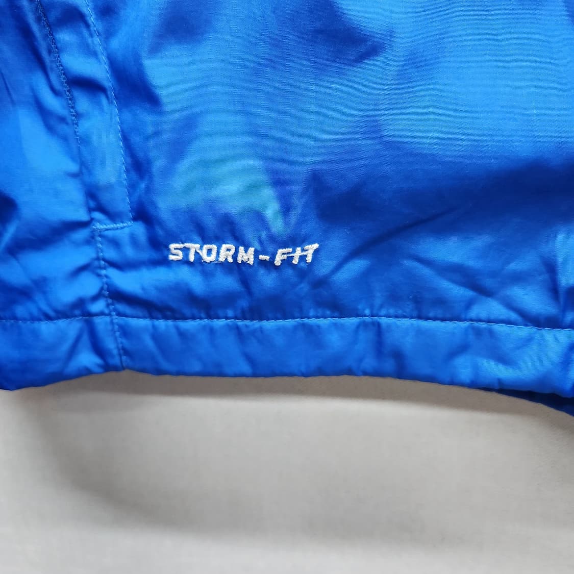 나이키 로고 스톰핏 스트링 사이드라인 바람막이 M(M) 상품이미지4