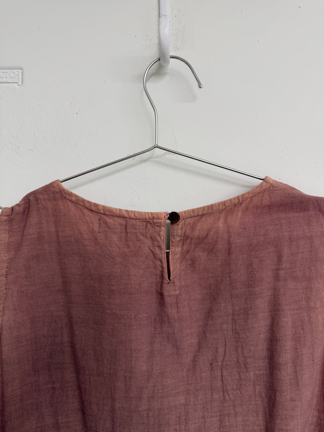 일본빈티지 하구미 나염 민소매원피스 상품이미지8