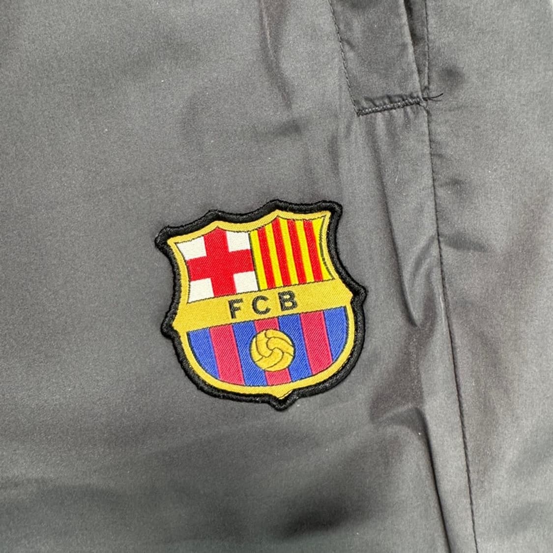 FCB 트레이닝 팬츠 블랙 XL 상품이미지2