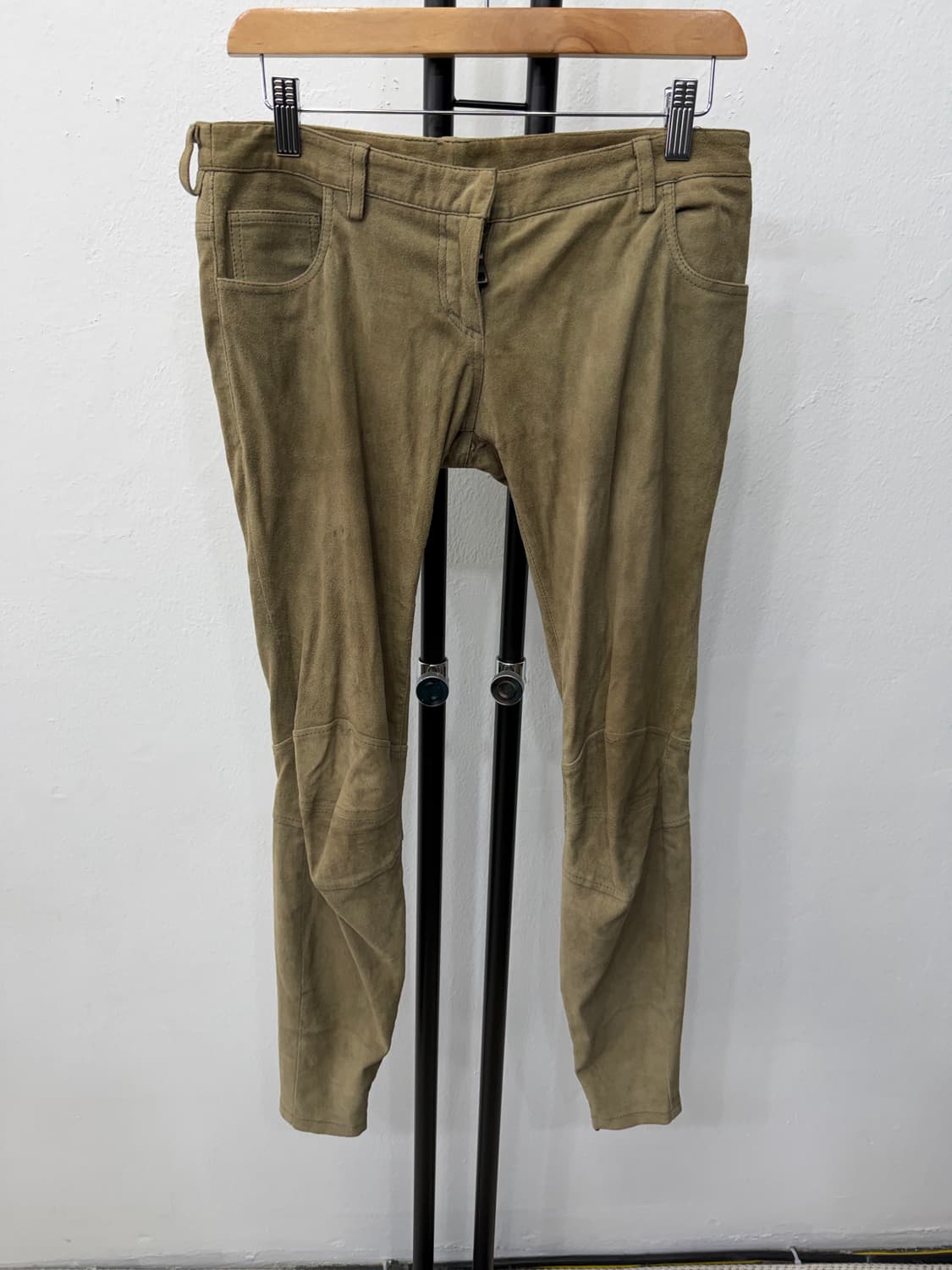 매장판정품) 발망 여성 양가죽 팬츠 38(30인치) 상품이미지1