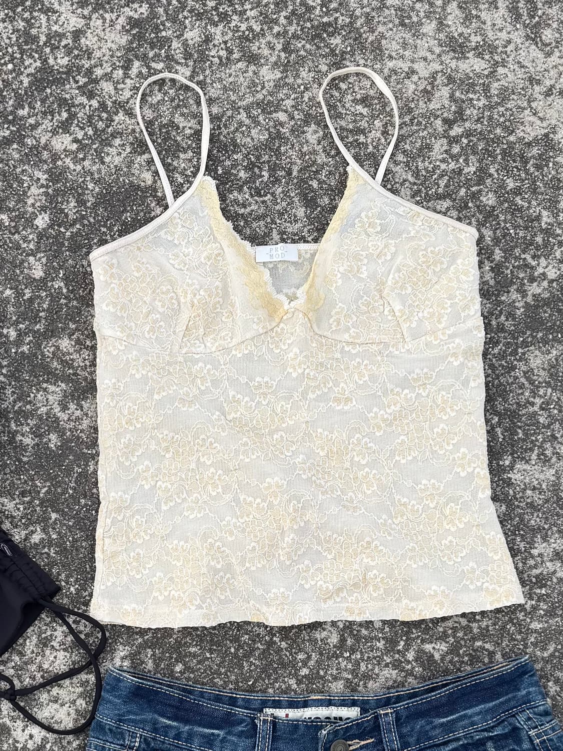 Romance Lace sleeveless 상품이미지2