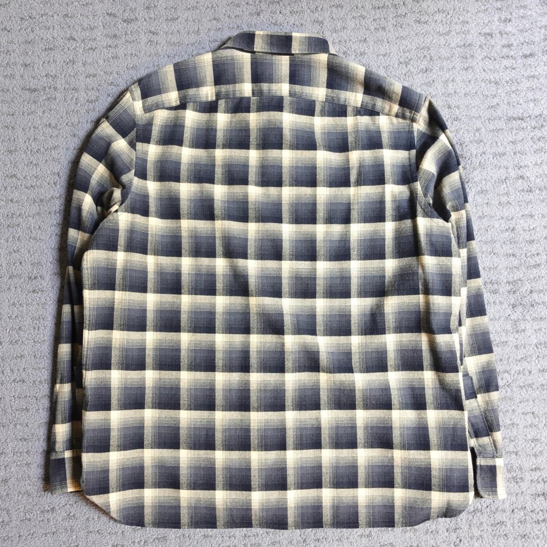 rrl 더블알엘 명작 옴브레셔츠 xl 상품이미지6