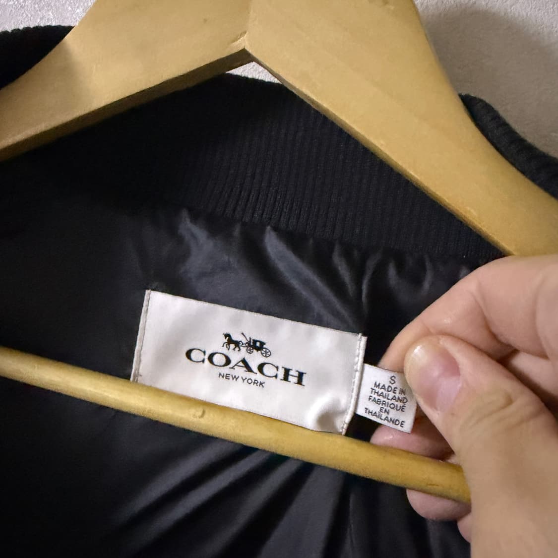 코치 롱다운 여성 패딩점퍼 S (여성 66-77정도) 상품이미지7