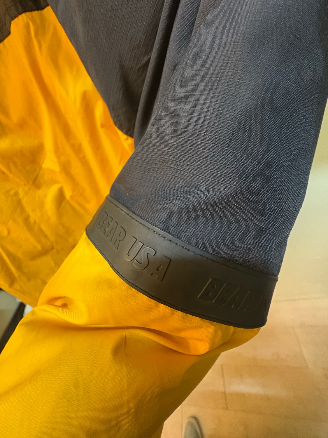 Bear USA 빈티지 리버시블 더다운 자켓 상품이미지9