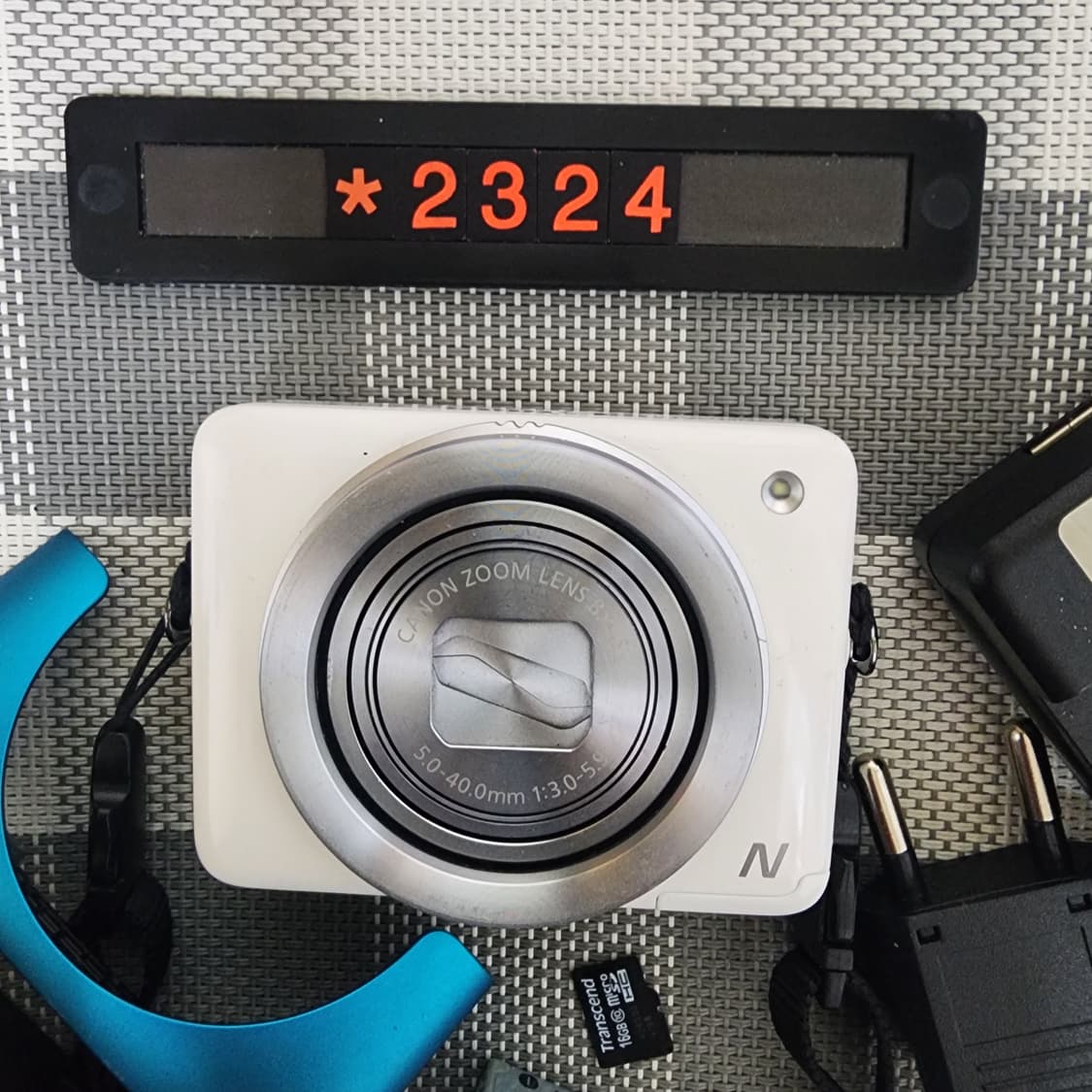 캐논 파워샷 N 디지털카메라 화이트바디 상품이미지2