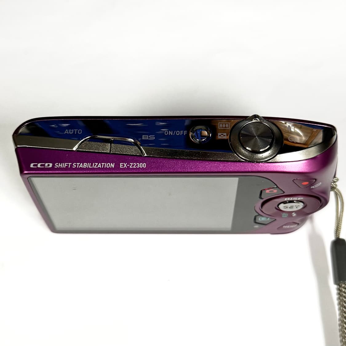 카시오 엑슬림 ex-z2300 아일릿 모카 빈티지 디카 상품이미지5