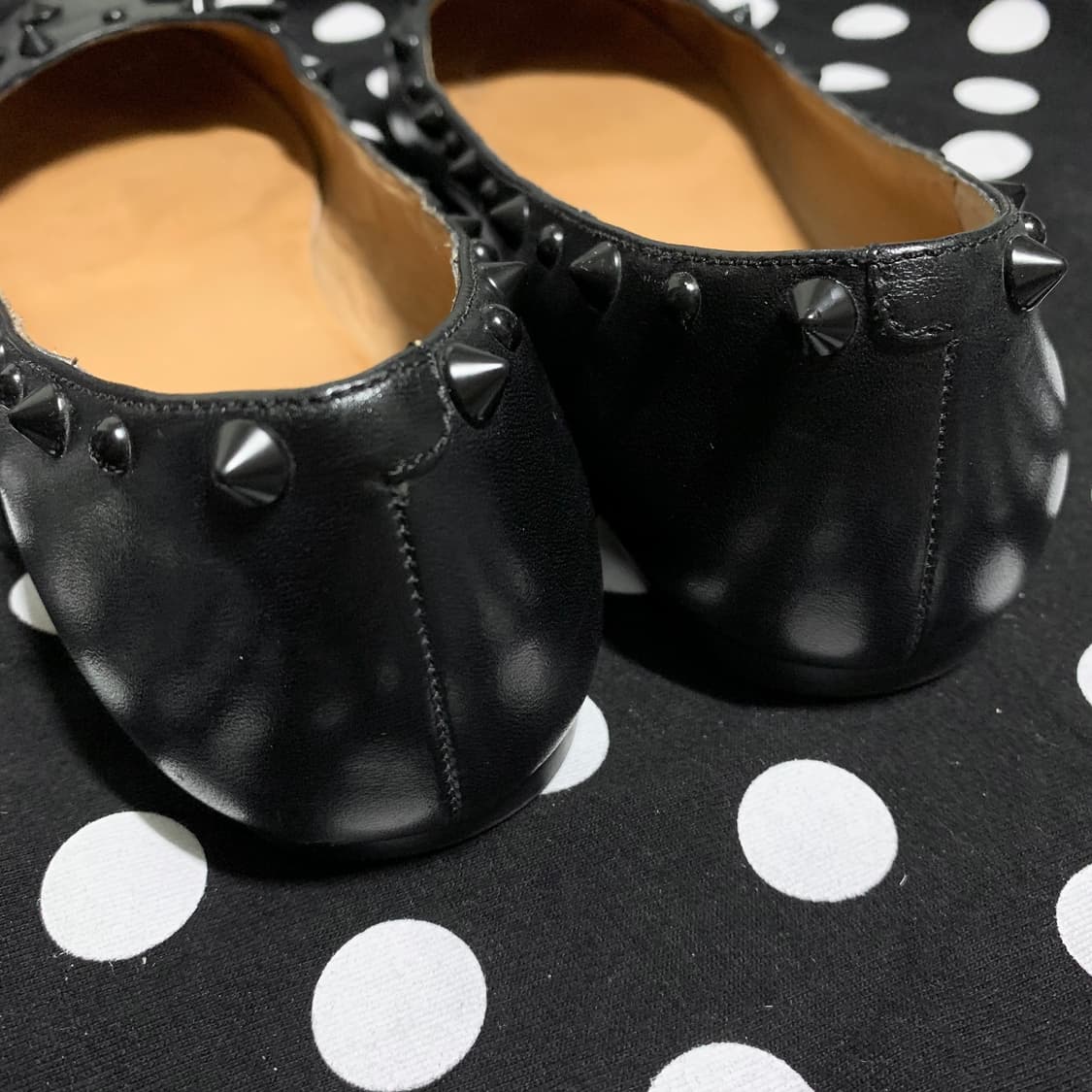 마크 바이 마크 제이콥스 스터드 마우스 플랫 슈즈 상품이미지5