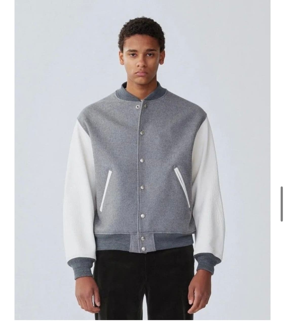 [42] 캡틴선샤인 어워드자켓 탑그레이 24aw 상품이미지1