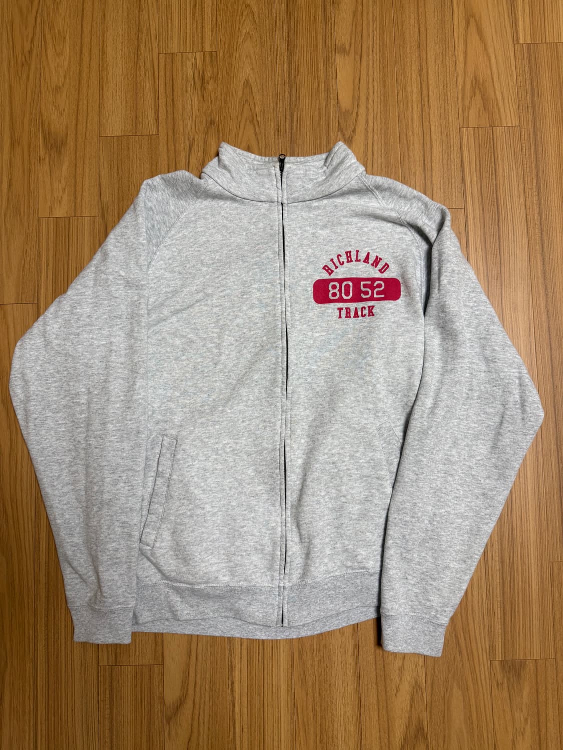 와일드 동키/집업 맨투맨/L(100-105) 상품이미지1