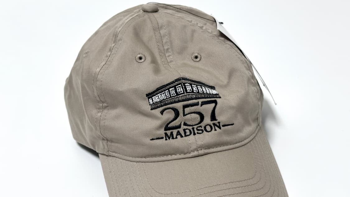 나이키 헤리티지86 드라이핏 베이지 볼캡 ‘257 Medison’ 상품이미지3