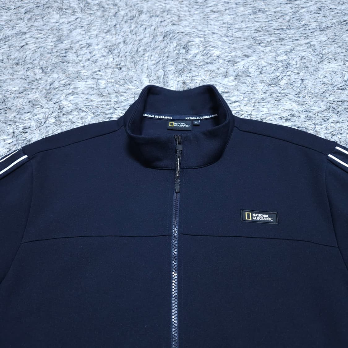 내셔널지오그래픽) XL 남자 스탠카라셋업 트레이닝세트 / 왕눈이샵 상품이미지2