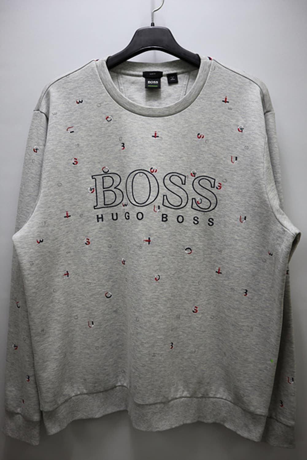 BOSS 보스 휴고보스 맨투맨 슬림핏 춘추용 상품이미지1